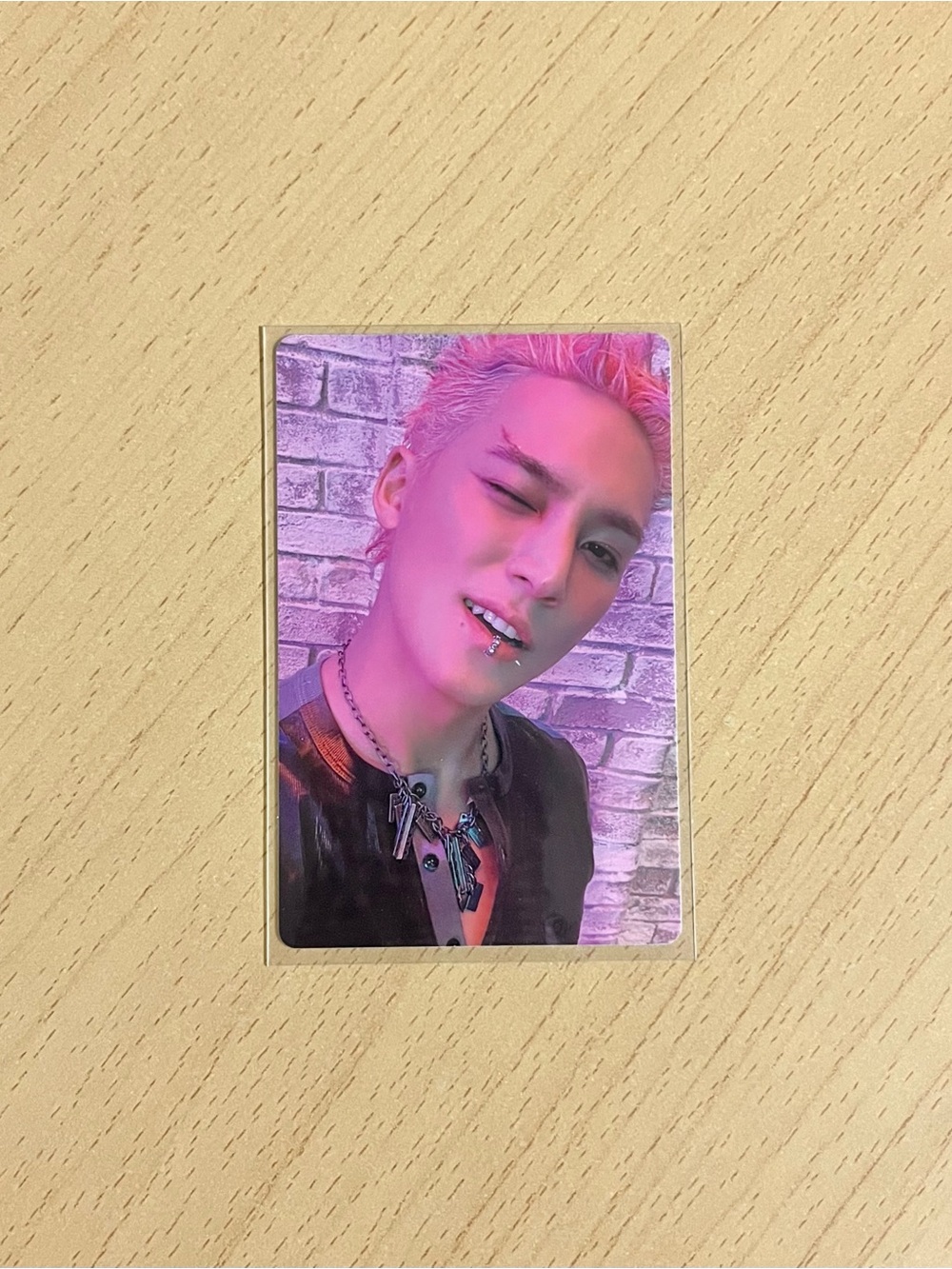 SEVENTEEN SVT Mingyu Happy Burstday US Exclusive Photocard